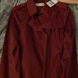 New Micheal Kors  Belted Coat Large